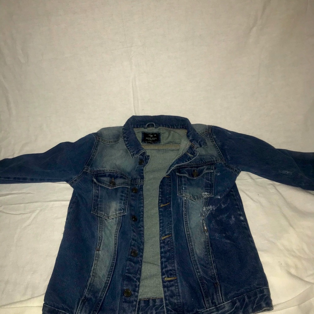 Brave soul  Jean jacket